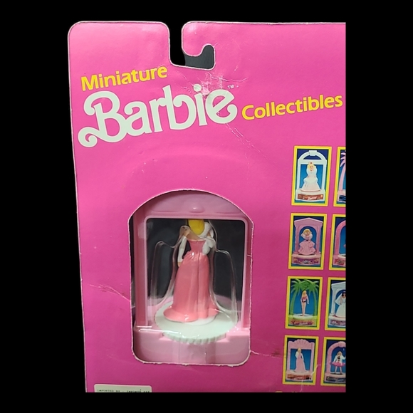 Vintage Miniature Barbie Collectibles "Evening Enchantment  Barbie 1959" - Picture 9 of 10